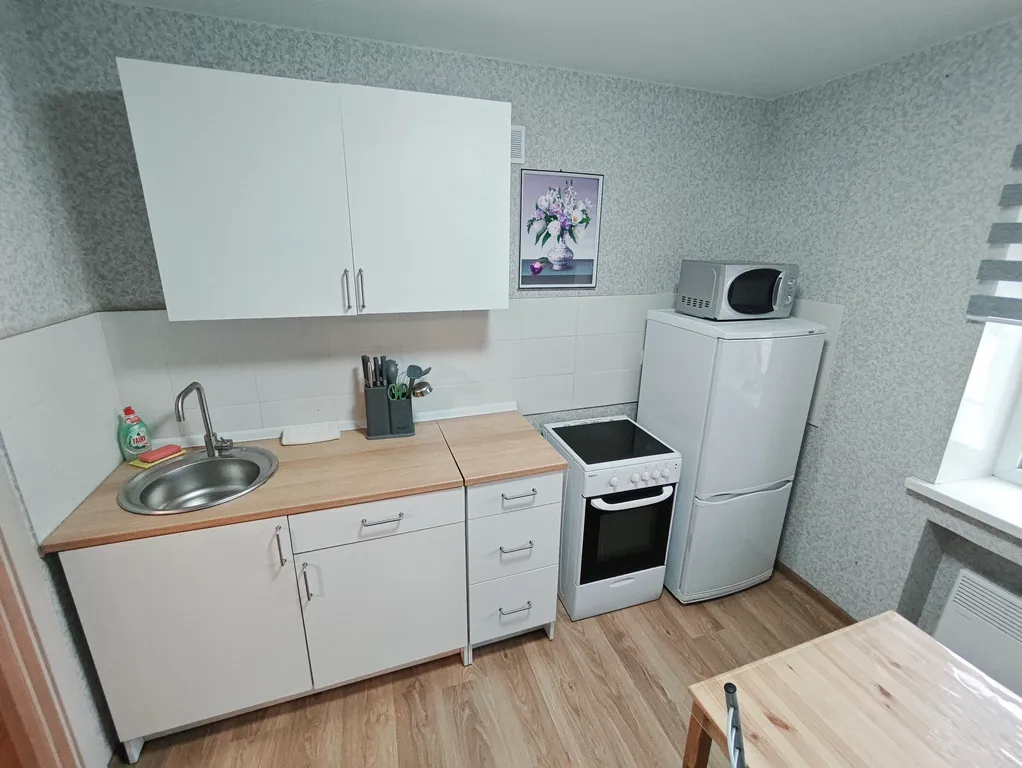 Новая квартира для 6 гостей