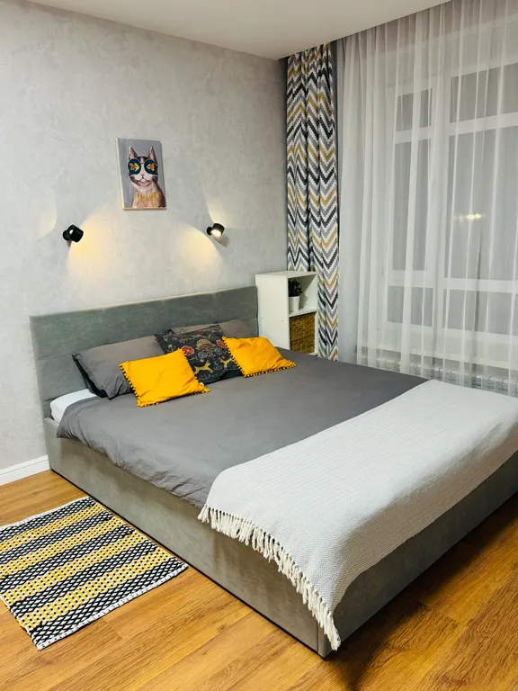 Уютная квартира в тихом районе