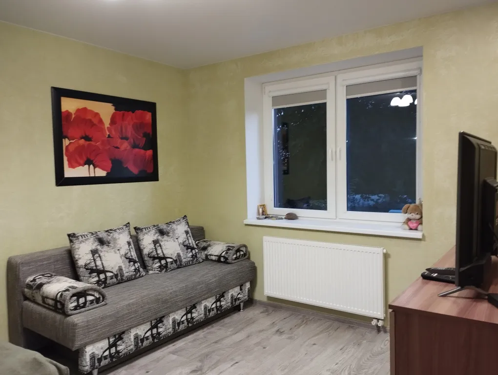 Однокомнатная квартира, по локации расположена близко к морю