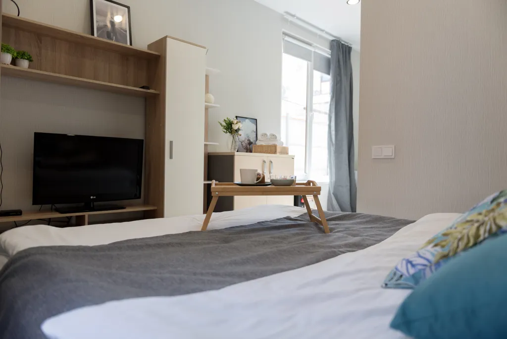 Уютная квартира-студия