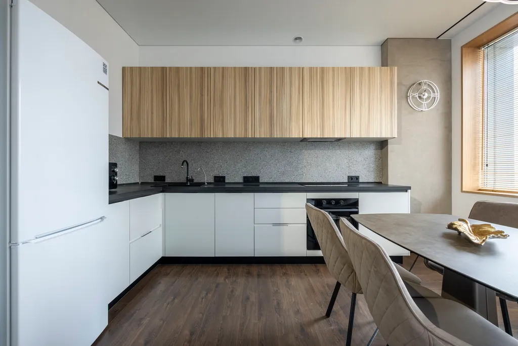 Квартира Квартира Дизайнерская двушка с камином у ЦСКА — Москва