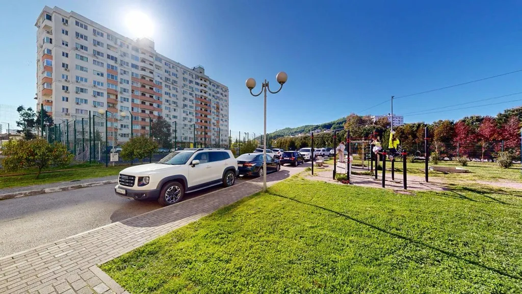 Квартира Квартира Летняя Резиденция 383 — Сириус