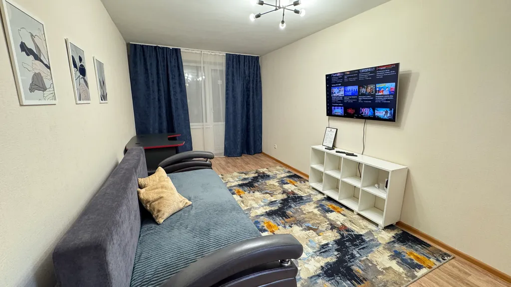 Квартира Апартаменты евродвушка Без истерик — аренда посуточно в Томск