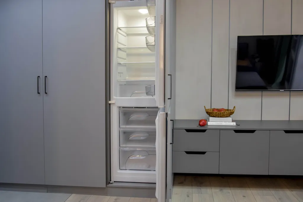 Шикарная студия Olga Boykova в стиле скандинавский лофт