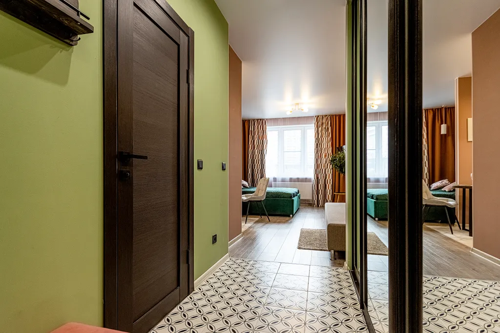 Современные апартаменты недалеко от центра