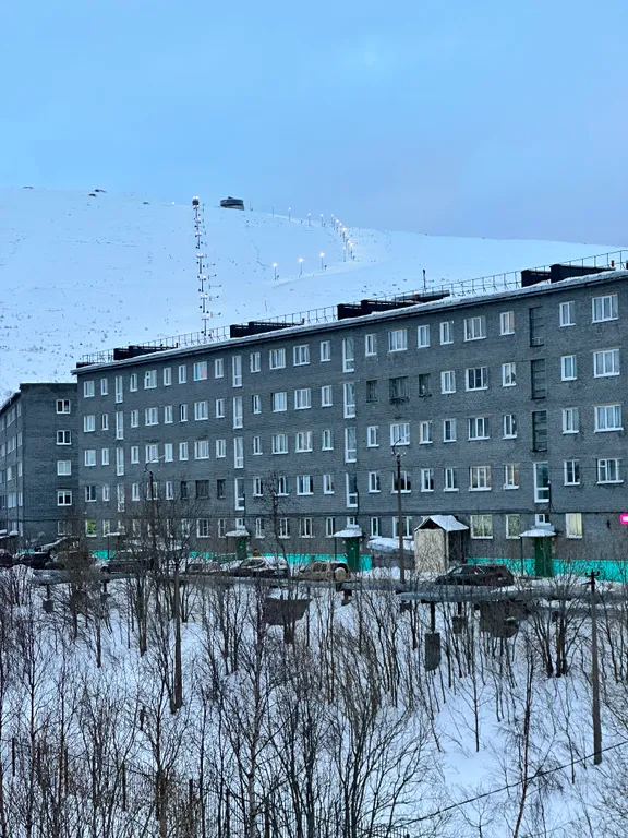 Квартира в 1.4 км до ближайшего подъёмника