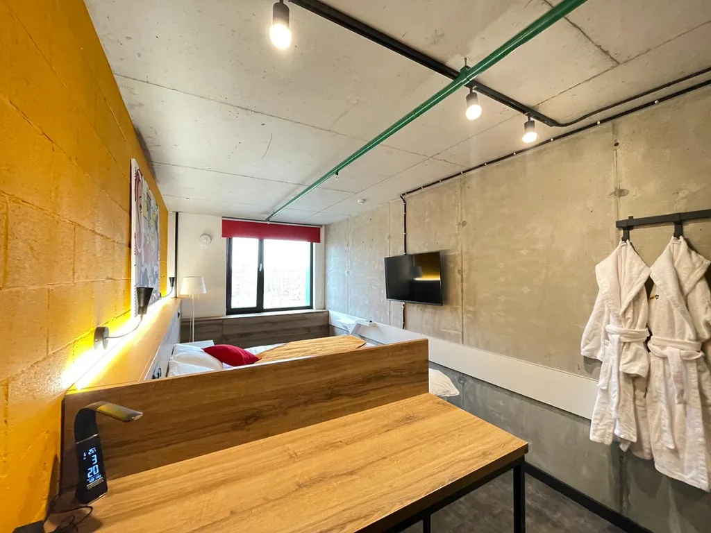 Квартира Квартира Комфортная студия в новом комплексе Ramada — Санкт-Петербург