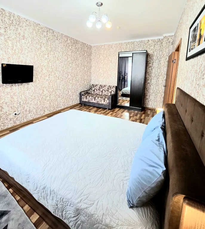 Квартира Квартира с кондиционером на Ярыгинской набережной — Красноярск