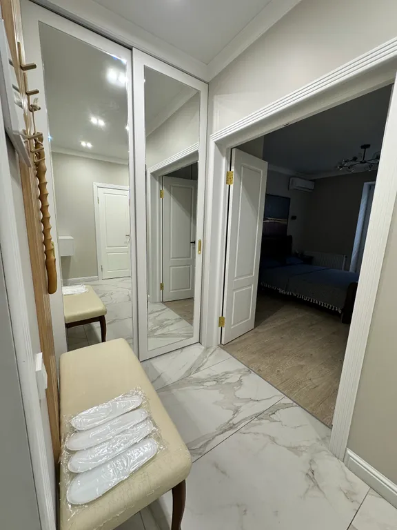 Чистая, светлая квартира в новостройке