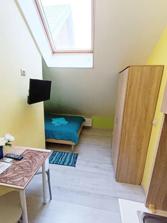 Стандартный двухместный номер с мансардным окном