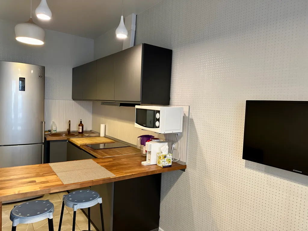 Новостройка в центре города с закрытой парковкой