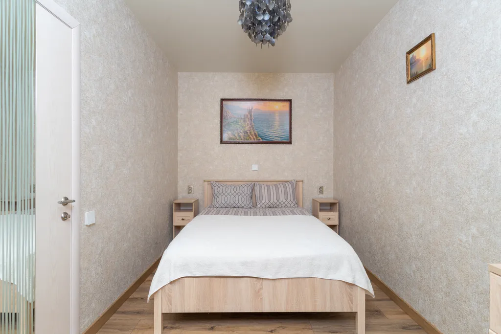 Квартира с собственным двориком