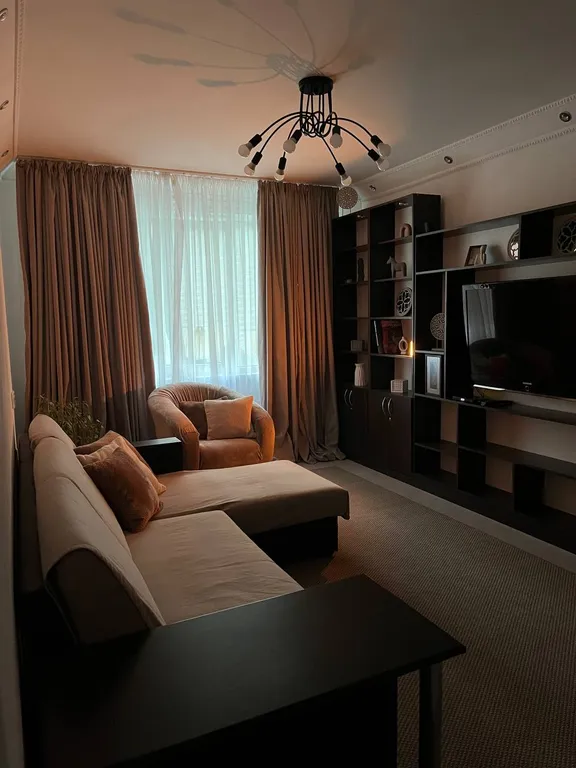 Уютная светлая квартира