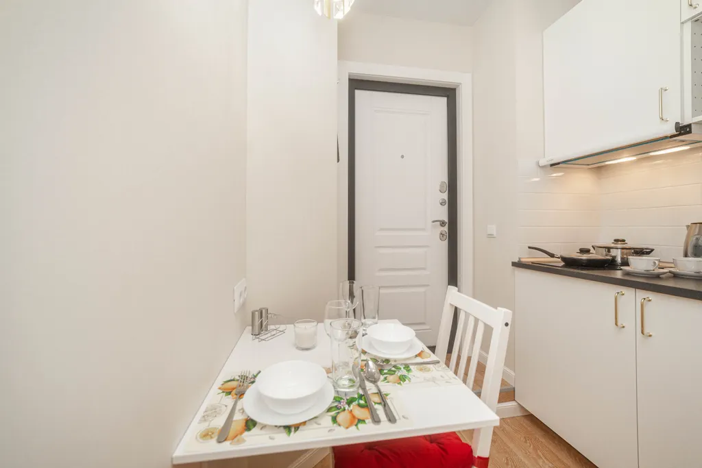 Квартира Квартира Уютная светлая студия рядом с метро дмитровская — Москва