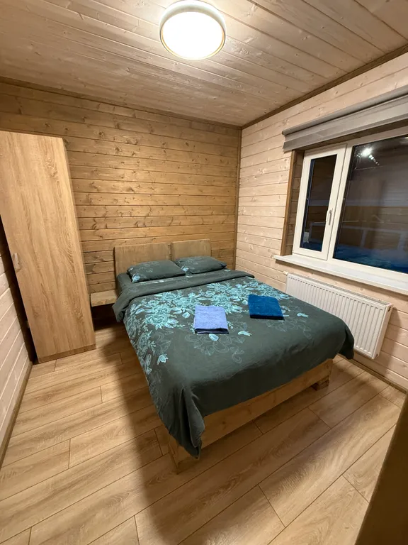 Дом у реки с сауной