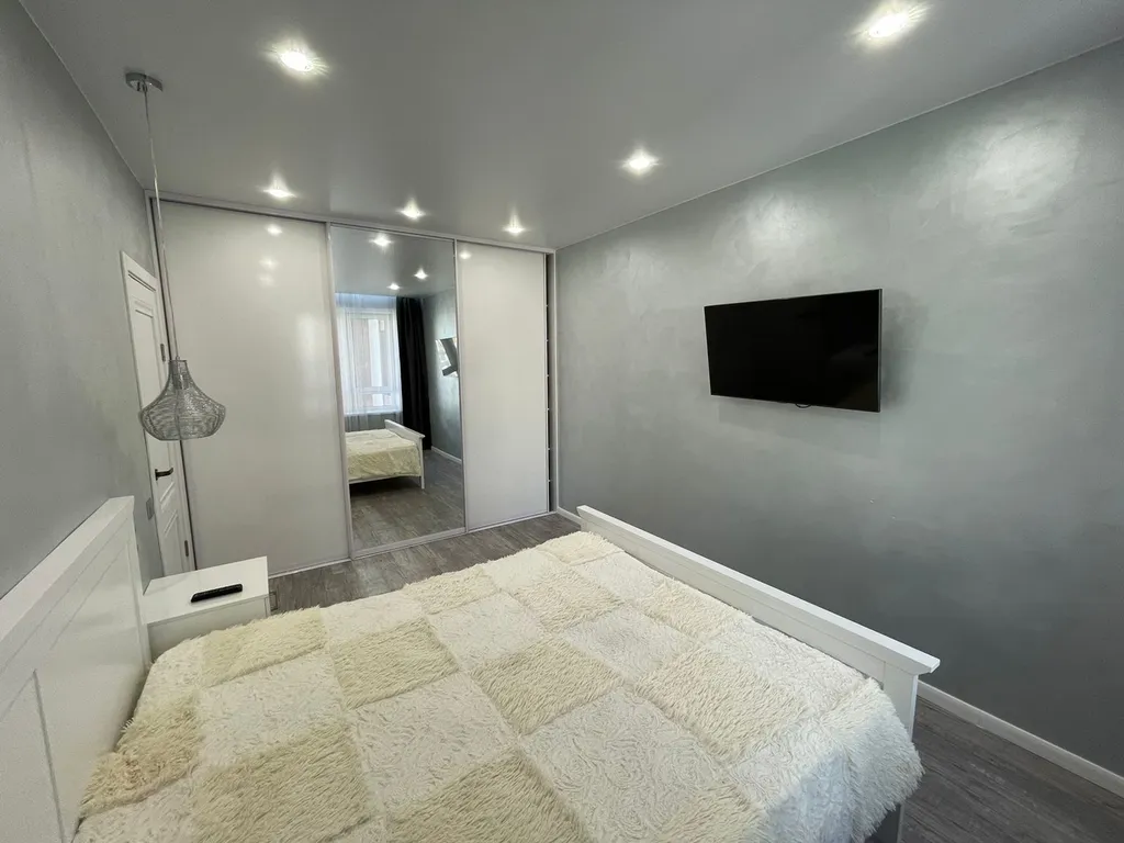 Уютная квартира в центре города в новом доме