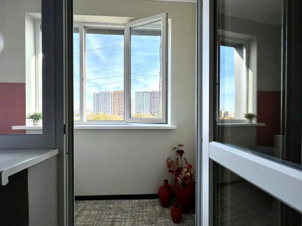 Просторный двухкомнатный апартамент Терракота