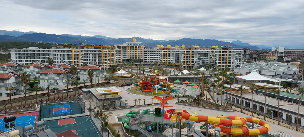 Квартира с видом на море и всем необходимым