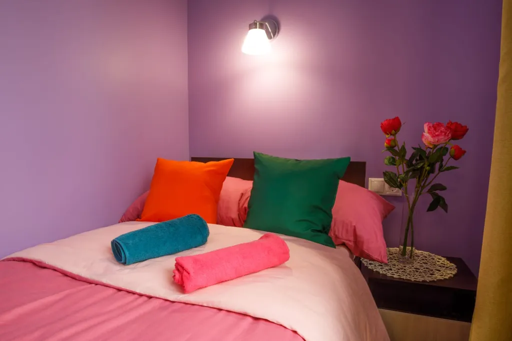 Квартира Фэшн студия фуксия в 3 минутах ходьбы от м. Новомосковская — аренда посуточно в Коммунарка