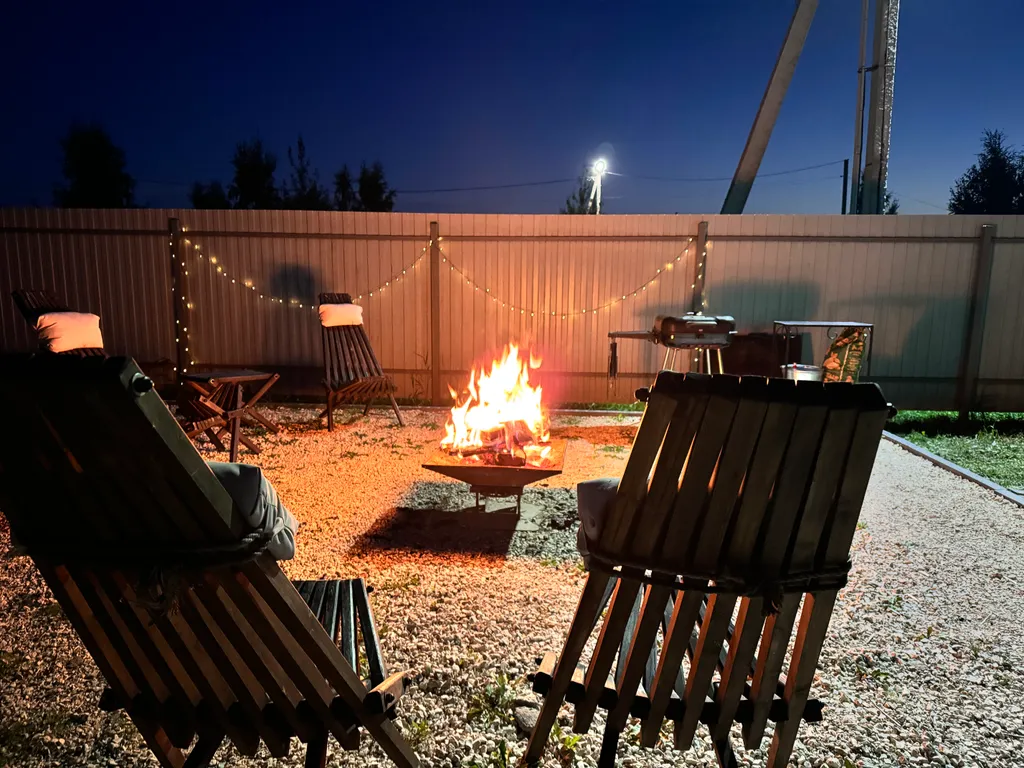 Уютный дом с сауной, в стиле барнхаус, недалеко от реки