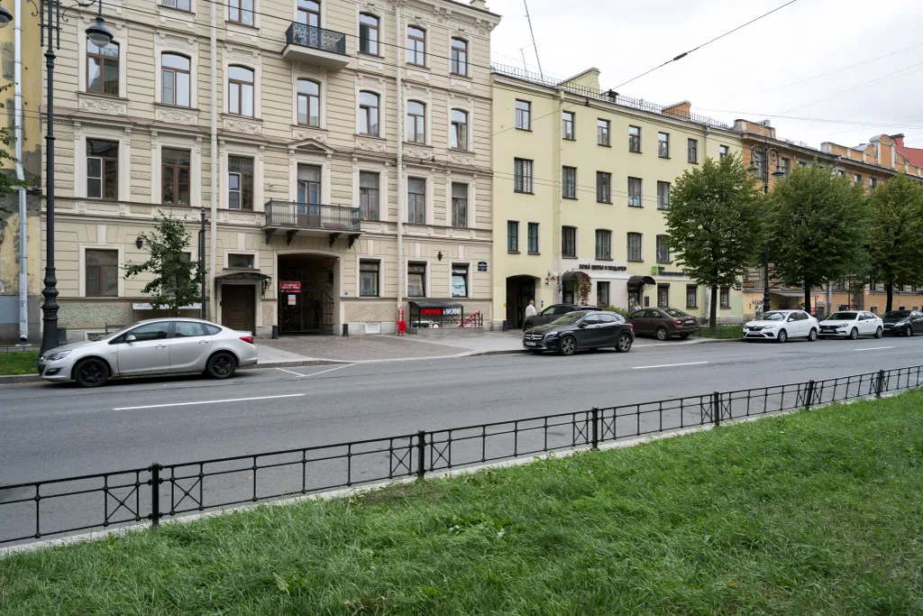 Квартира Апартаменты у Летнего сада — Санкт-Петербург