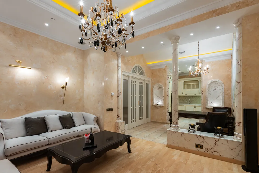 Апартамент в башне Федерация Запад с панорамным видом на 54 этаже