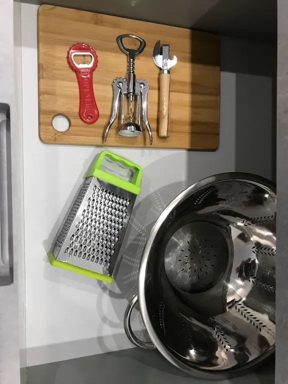 Апартамент с отдельной спальней в центре города