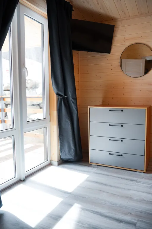 Уютный домик в лесу