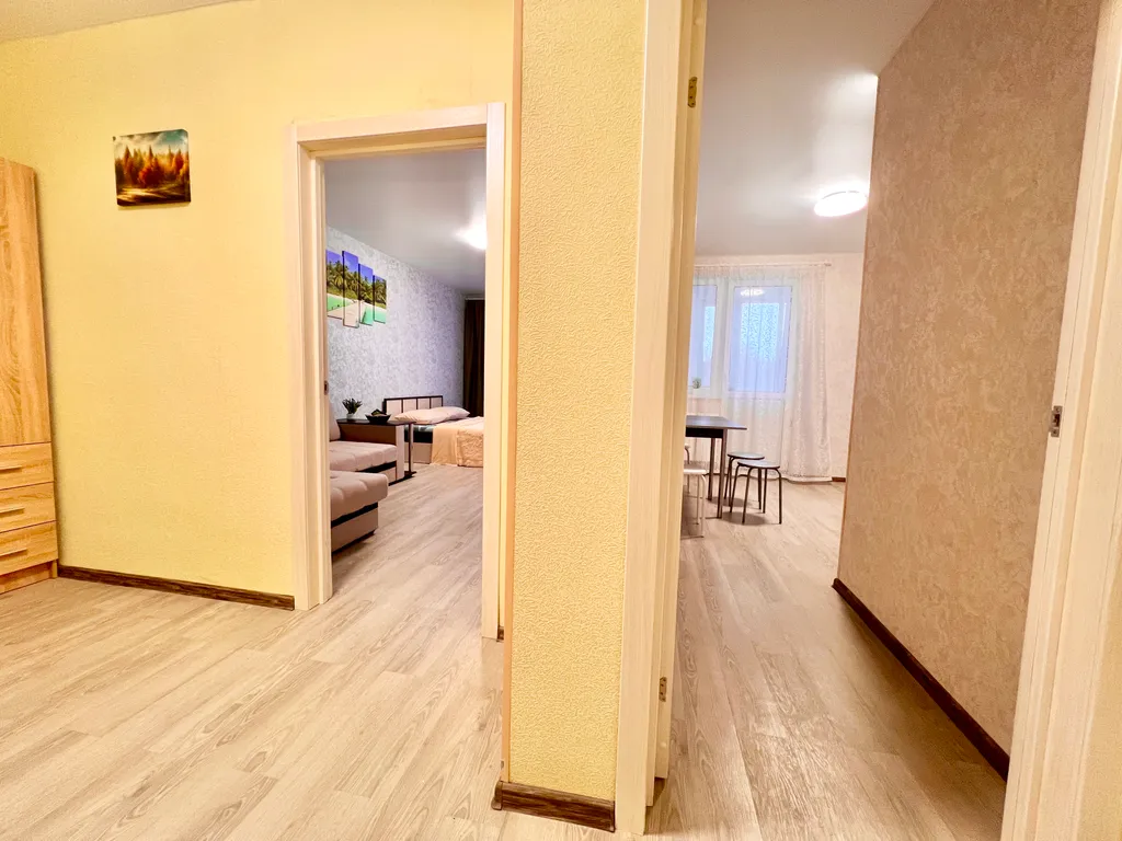 Уютная квартира на 2 этаже в ЖК Академический