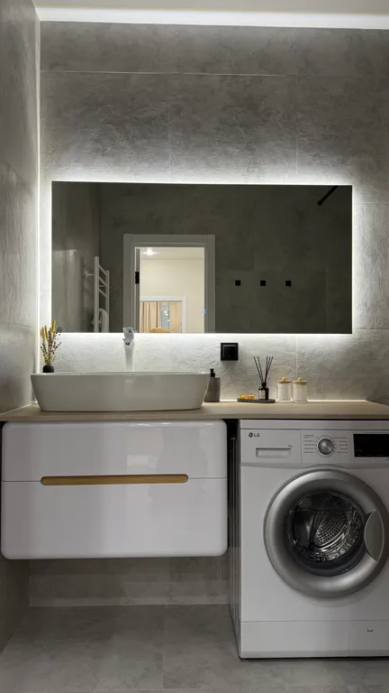 3-комнатная квартира в стиле ваби саби, рядом с японским садом