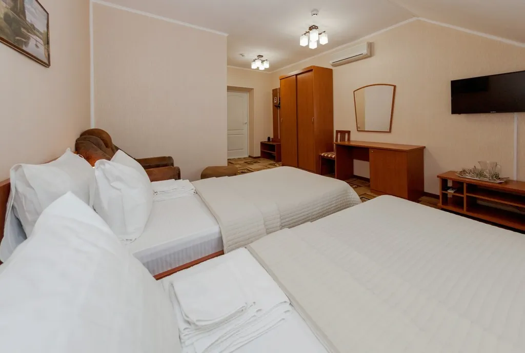 Стандарт 1 категории с балконом (корпус 4)