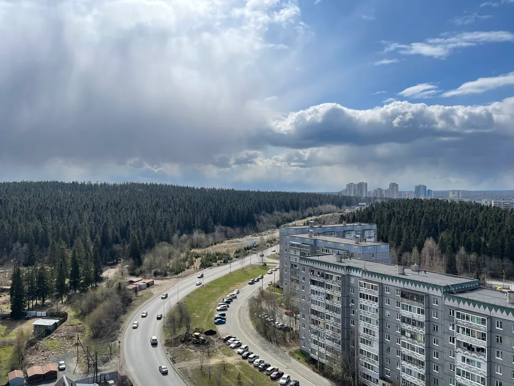 Та самая новая уютная квартира в самом высоком доме города