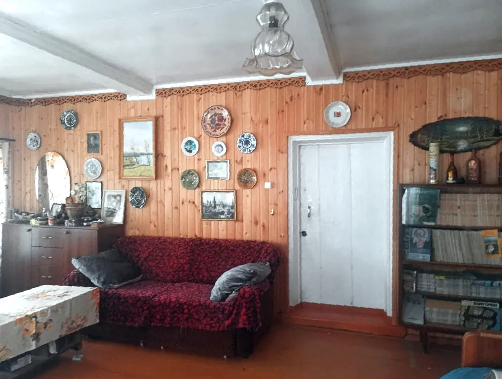 Деревенский атмосферный домик