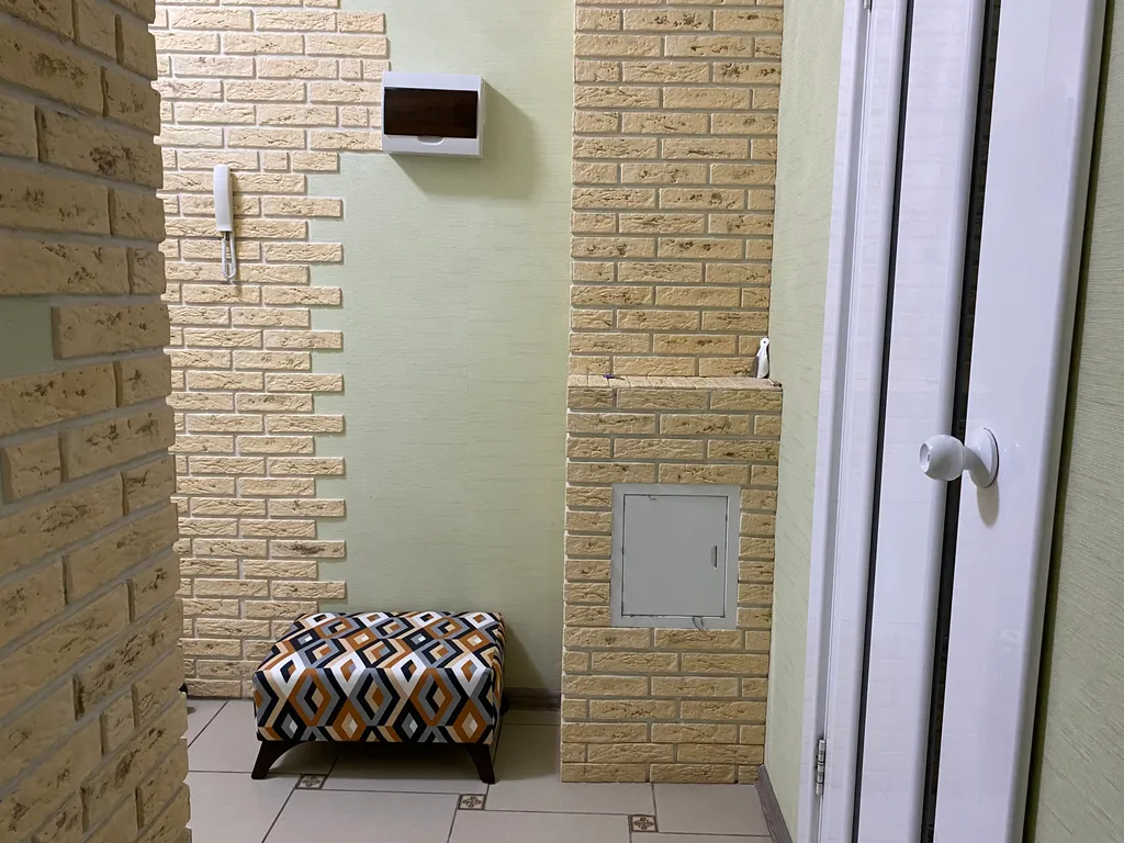 Квартира студия с красивым видом на город