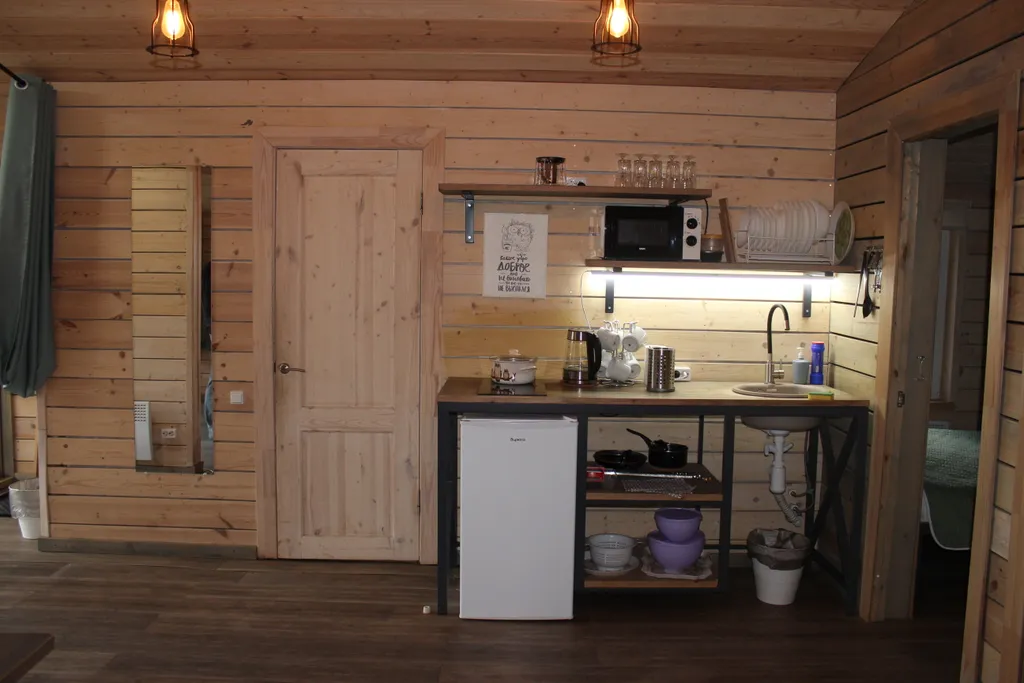 Дом в березовой роще