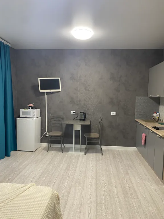 Новая квартира-студия