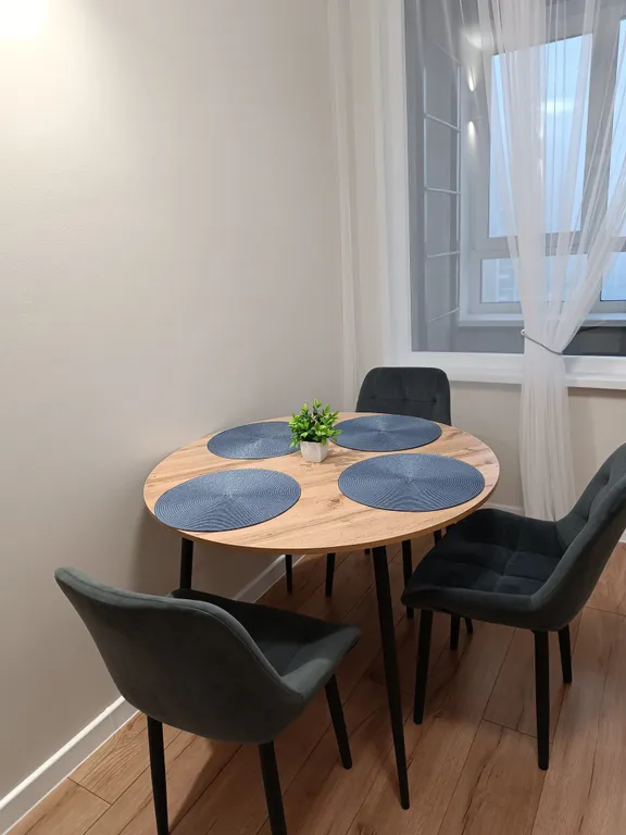 Уютная квартира с видом на лес и город