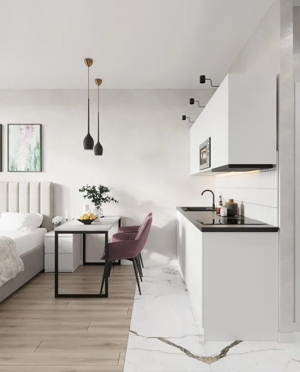 Лучшая студия в элитном жилом доме Smile!