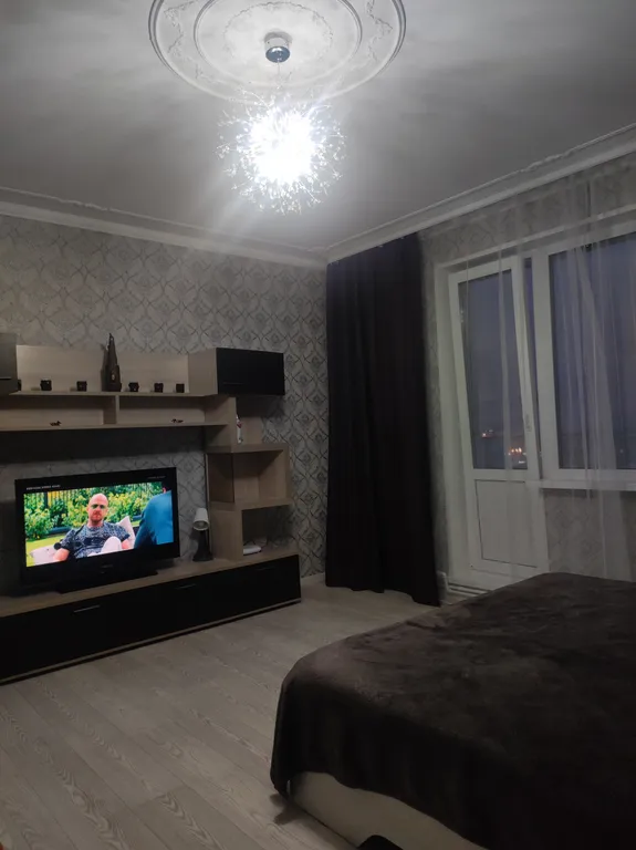 Квартира с видом на город