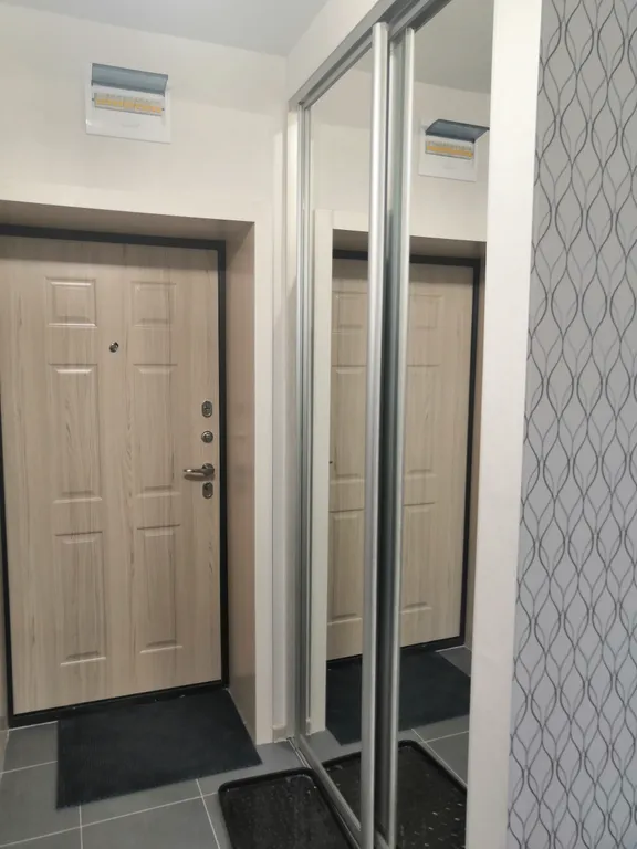 Уютная квартира с хорошим ремонтом в новом доме