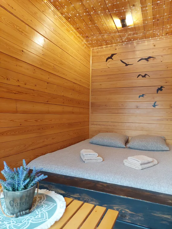 Уютный домик с сауной на берегу Ангары рядом с городом