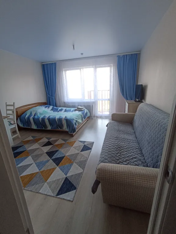 Уютная новая студия