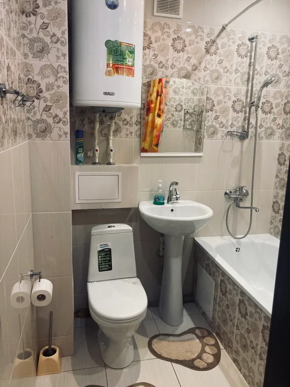 Уютная однушка с 3 раздельными спальными местами