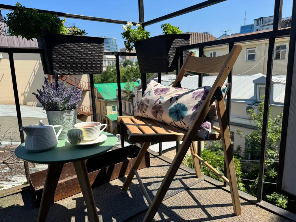 Дизайнерская евродвушка в самом центре города