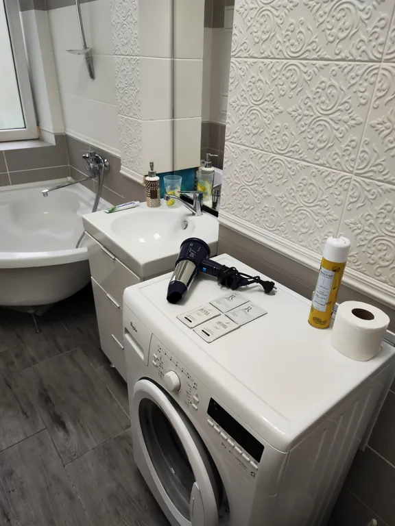 Тихая однокомнатная квартира в районе Амалиенау