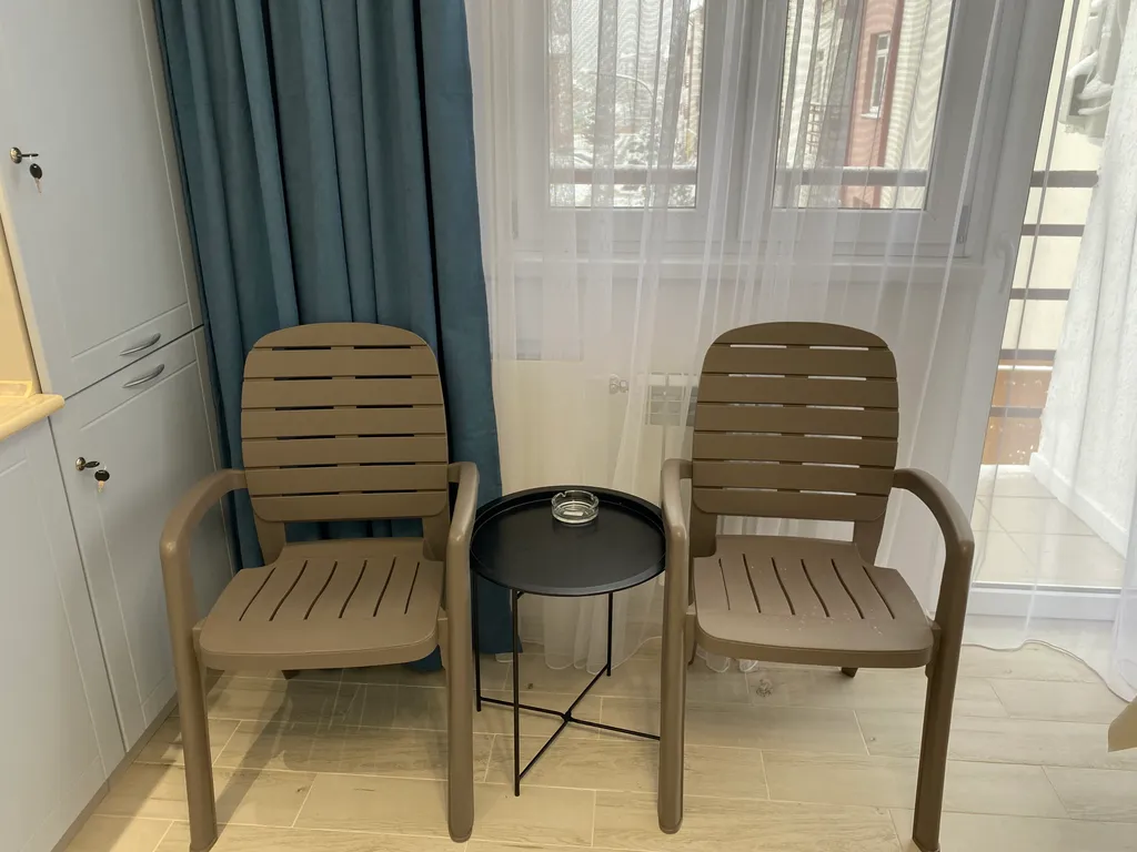 Квартира с 2 спальнями и парковкой