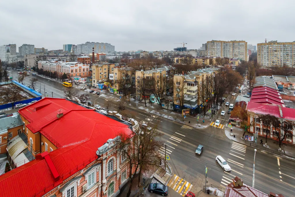Квартира 2 комнатная полноценная, большая квартира в центре города — Ростов-на-Дону