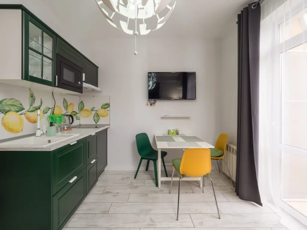 Квартира Уютная квартира у моря с теплым бассейном — Адлер