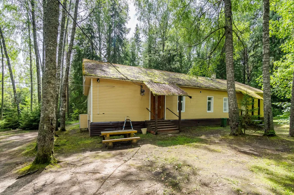 Коттедж 4-комнатный Дом — Луга