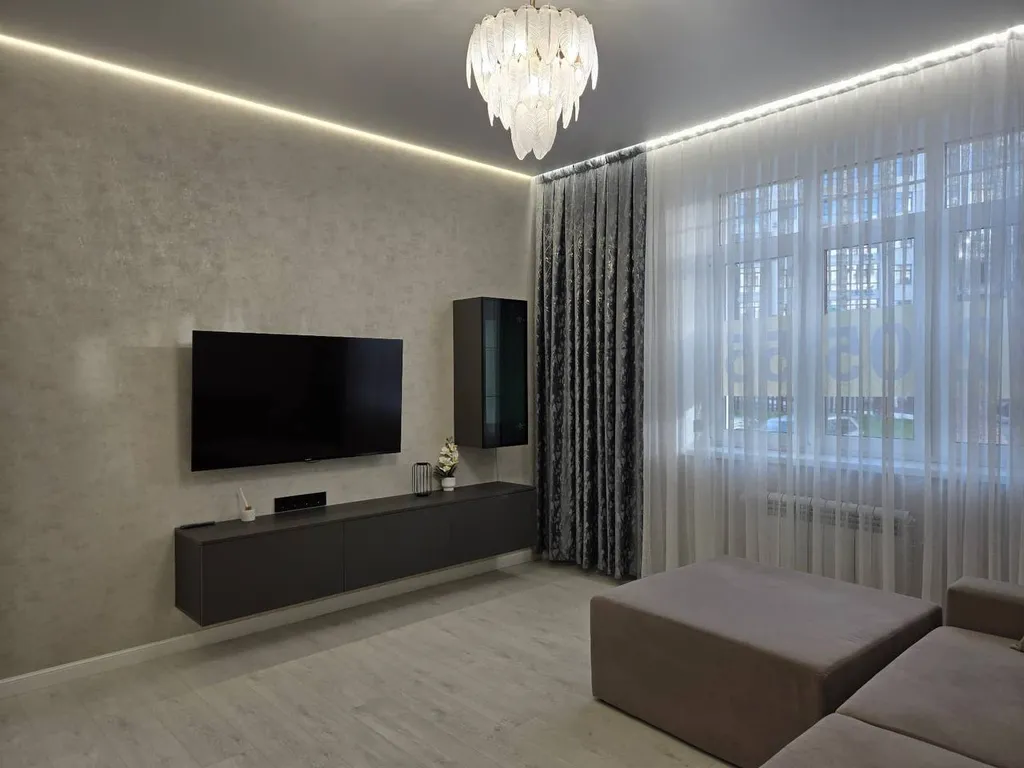 Уютная двухуровневая квартира на Берегу моря